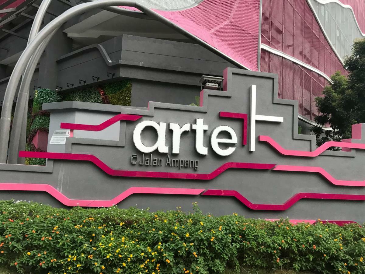 Arte Plus Jalan Ampang Klcc Kuala Lumpur Eksteriør billede